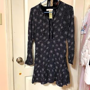 Loft floral dress (brand new)